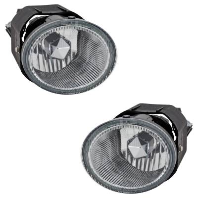 Rareelectrical - Front Fog Light Set Compatible With 2000-2002 Nissan Xterra Xe 3.3L (02) Maxima Se 20Th Anniv 3.0L - Image 2
