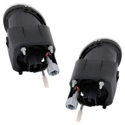 Rareelectrical - Front Fog Light Set Compatible With 2000-2002 Nissan Frontier Se 3.3L (01-02) Sve 3.3L (02) Xterra - Image 4