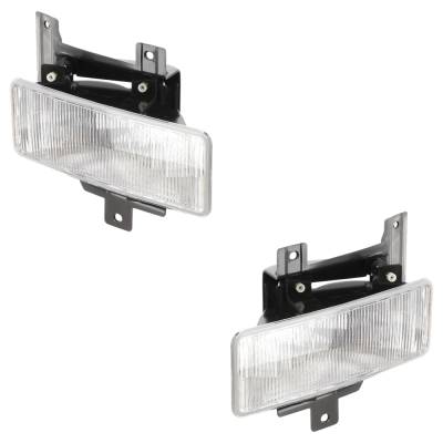 Rareelectrical - Fog Light Pair Compatible With 1997-2001 Ford F-150 Xlt 4.2L (97-00) Base 4.6L (97-00) F-250 Lariat - Image 3