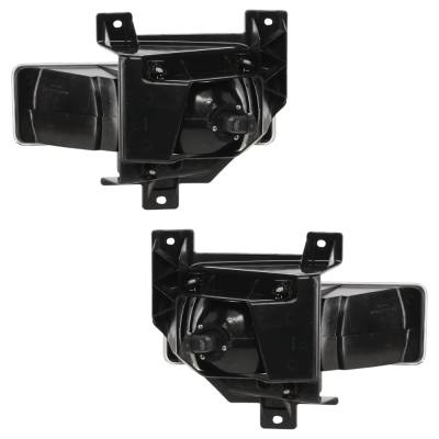 Rareelectrical - Fog Light Pair Compatible With 1997-2001 Ford F-150 Base 4.2L (97-00) King Ranch 5.4L (01) F-250 - Image 6