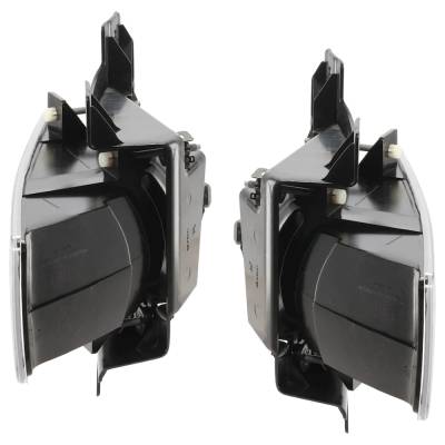 Rareelectrical - Fog Light Pair Compatible With 1997-2001 Ford F-150 Base 5.4L (97-00) Lariat 4.6L (97-01) F-250 Xlt - Image 4