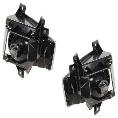 Rareelectrical - Fog Light Pair Compatible With 1997-2001 Ford F-150 Xl 5.4L (97-01) Harley-Davidson (00-01) F-250 Xl - Image 8