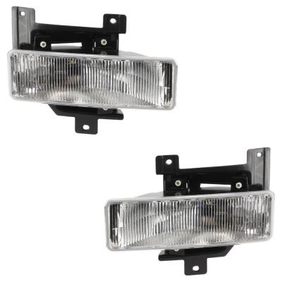 Rareelectrical - Fog Light Pair Compatible With 1997-2001 Ford F-250 Base 4.6L (97-99) Xl 5.4L (97-99) F-150 Xlt - Image 2