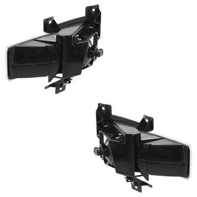 Rareelectrical - Fog Light Pair Compatible With 1997-2001 Ford F-250 Base 4.6L (97-99) Xl 5.4L (97-99) F-150 Xlt - Image 5