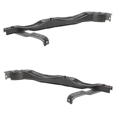Rareelectrical - Front Left And Right Bumper Bracket Set Compatible With 2002-2004 Acura Rsx Base 2.0L (02-04) Type-S - Image 5
