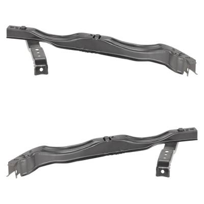 Rareelectrical - Front Left And Right Bumper Bracket Set Compatible With 2002-2004 Acura Rsx Base 2.0L (02-04) Type-S - Image 6
