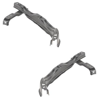 Rareelectrical - Front Left And Right Bumper Bracket Set Compatible With 2002-2004 Acura Rsx Base 2.0L (02-04) Type-S - Image 7
