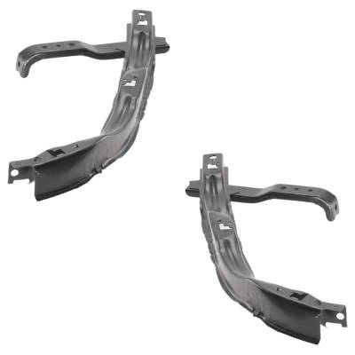 Rareelectrical - Front Left And Right Bumper Bracket Set Compatible With 2002-2004 Acura Rsx Base 2.0L (02-04) Type-S - Image 8