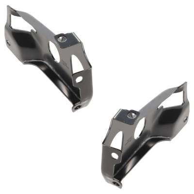 Rareelectrical - Front Bumper Bracket Set Compatible With 1986-1992 Nissan D21 Base 3.0L (90-92) E 2.4L (86-89) E - Image 4