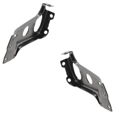 Rareelectrical - Front Bumper Bracket Set Compatible With 1986-1992 Nissan D21 Base 3.0L (90-92) E 2.4L (86-89) E - Image 7