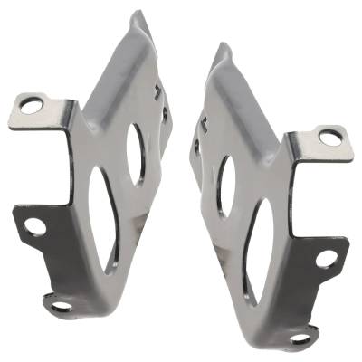 Rareelectrical - Front Bumper Bracket Pair Compatible With 1986-1992 Nissan D21 E 3.0L (86-89) Se 3.0L (86-92) Xe - Image 3