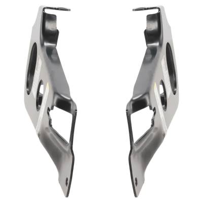 Rareelectrical - Front Bumper Bracket Pair Compatible With 1986-1992 Nissan D21 E 3.0L (86-89) Se 3.0L (86-92) Xe - Image 8