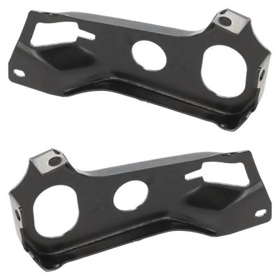 Rareelectrical - Front Bumper Bracket Pair Compatible With 1986-1992 Nissan D21 E 3.0L (86-89) Se 3.0L (86-92) Xe - Image 5