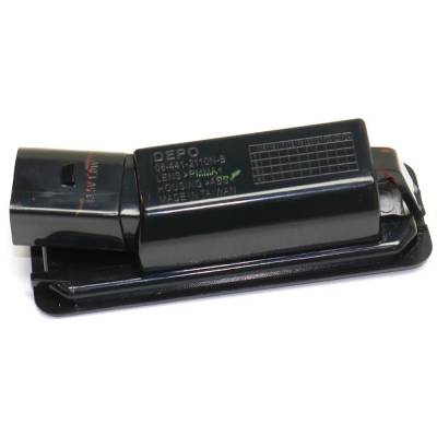 Rareelectrical - New Driver Side License Plate Light Compatible With Porsche Volkswagen Gti Base 4 Cyl 2.0L Golf - Image 6