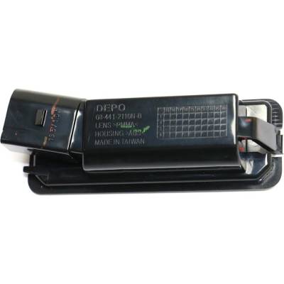 New Driver Side License Plate Light Compatible With Porsche Volkswagen Gti Sport 4 Cyl 2.0L Panamera