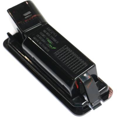Rareelectrical - New Driver Side License Plate Light Compatible With Porsche Volkswagen 911 Carrera S 6 Cyl 3.8L - Image 2
