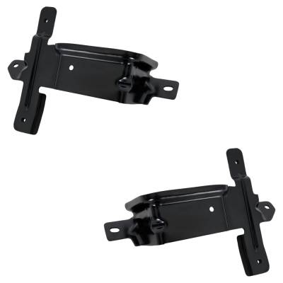 New Front Left And Front Right Bumper Bracket Compatible With Ford Ranger Xlt 4 Cyl 2.3L Ranger Xl 4