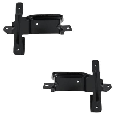 Rareelectrical - New Front Left And Front Right Bumper Bracket Compatible With Ford Ranger Xl 4 Cyl 2.3L Ranger Xlt 4 - Image 2