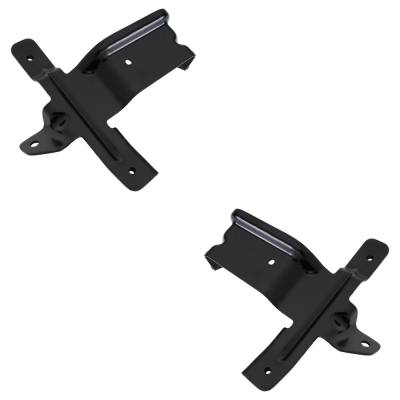 Rareelectrical - New Front Left And Front Right Bumper Bracket Compatible With Ford Ranger Xl 4 Cyl 2.3L Ranger Xlt 4 - Image 3