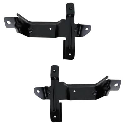 Rareelectrical - New Front Left And Front Right Bumper Bracket Compatible With Ford Ranger Xl 4 Cyl 2.3L Ranger Xlt 4 - Image 4