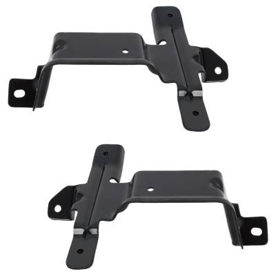 Rareelectrical - New Front Left And Front Right Bumper Bracket Compatible With Ford Ranger Xl 4 Cyl 2.3L Ranger Xlt 4 - Image 5