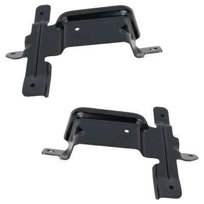 Rareelectrical - New Front Left And Front Right Bumper Bracket Compatible With Ford Ranger Xlt 4 Cyl 2.3L Ranger Xl 4 - Image 6