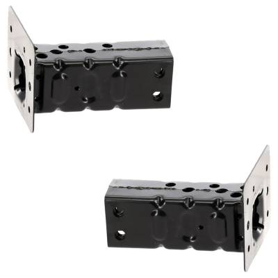 Rareelectrical - New Premium Front Left And Front Right Bumper Bracket Compatible With Buick Chevrolet Trax Ls 4 Cyl - Image 2
