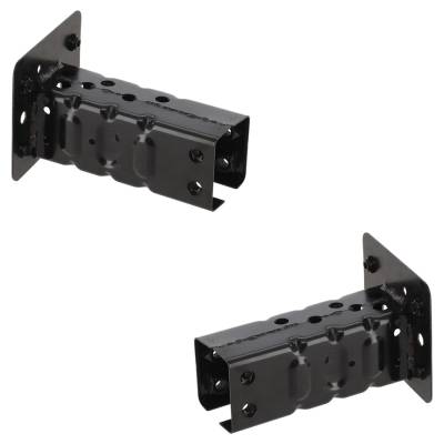 Rareelectrical - New Premium Front Left And Front Right Bumper Bracket Compatible With Buick Chevrolet Trax Ls 4 Cyl - Image 4