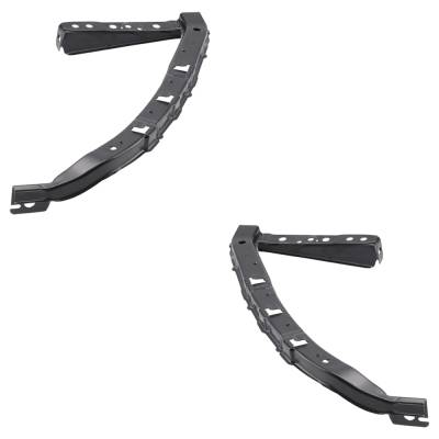 Rareelectrical - New Front Left And Front Right Bumper Bracket Compatible With Honda Civic Dx Civic Si 2006-2011 By - Image 8