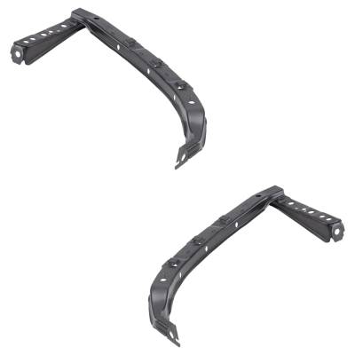 Rareelectrical - New Front Left And Front Right Bumper Bracket Compatible With Honda Civic Ex Civic Si 2006-2011 By - Image 7