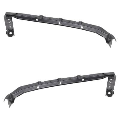 Rareelectrical - New Front Left And Front Right Bumper Bracket Compatible With Honda Civic Si Civic Dx-G 2006-2011 By - Image 6