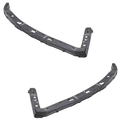 Rareelectrical - New Front Left And Front Right Bumper Bracket Compatible With Honda Civic Dx-G Civic Si 2006-2011 By - Image 2