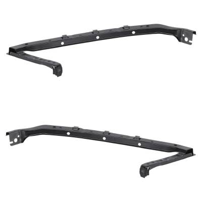 Rareelectrical - New Front Left And Front Right Bumper Bracket Compatible With Honda Civic Dx-G Civic Si 2006-2011 By - Image 5