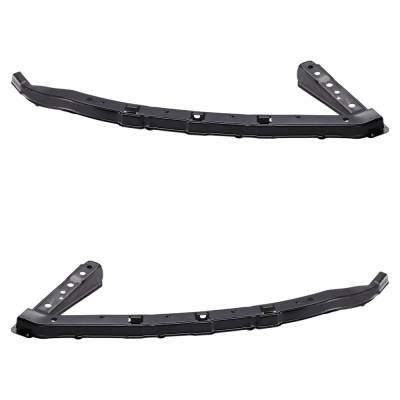New Front Left And Front Right Bumper Bracket Compatible With Honda Civic Ex-L Civic Ex 2006-2011 By