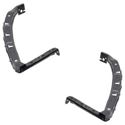 Rareelectrical - New Front Left And Front Right Bumper Bracket Compatible With Honda Civic Ex Civic Dx-G 2006-2011 By - Image 3