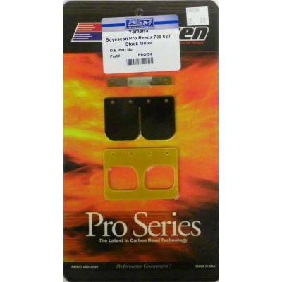 Carbon Fiber Pro Series Reed Valve Compatible With Yamaha Waveraider 700 Fx-1 Superjet 650 701Cc