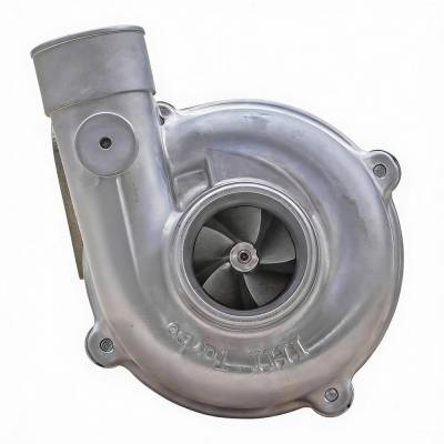 Rareelectrical - New OEM Replacement Turbocharger Compatible With Gehl R190 Skid Steer Loader Isuzu 4Le1t - Image 3
