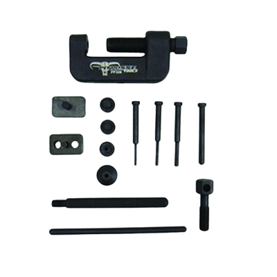 Chain Breaker Riveting Tool Kit 16-Piece Compatible With Honda Yamaha Kawasaki Suzuki Polaris Atv