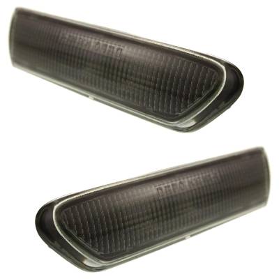 Rareelectrical - Front Side Marker Pair Compatible With 2004-2008 Acura Tl Base 3.2L V6 J32a3 (04-08) Type-S 3.5L V6 - Image 3