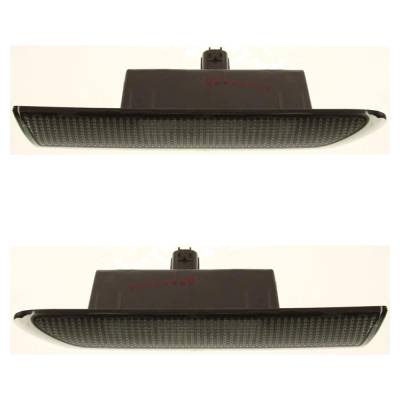 Rareelectrical - Front Side Marker Pair Compatible With 2004-2008 Acura Tl Type-S 3.5L V6 J35a8 (07-08) Base 3.2L V6 - Image 6