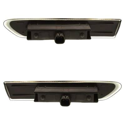 Rareelectrical - Front Side Marker Pair Compatible With 2004-2008 Acura Tl Base 3.2L J32a3 (04-08) Type-S 3.5L J35a8 - Image 4