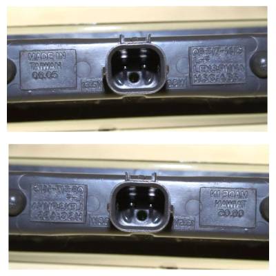 Rareelectrical - Front Side Marker Pair Compatible With 2004-2008 Acura Tl Base 3.2L J32a3 (04-08) Type-S 3.5L J35a8 - Image 5