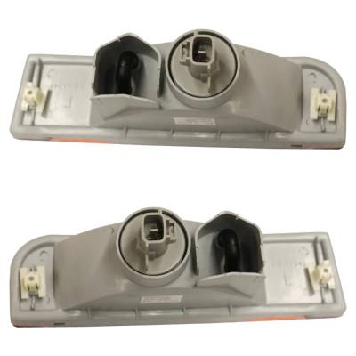 Rareelectrical - Front Turn Signal Light Pair Compatible With 1992-1995 Toyota 4Runner Sr5 2.4L 4-Cyl (92-95) 4Runner - Image 4