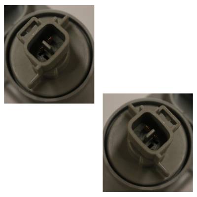 Rareelectrical - Front Turn Signal Light Set Compatible With 1992-1995 Toyota 4Runner Sr5 3.0L V6 (92-95) 4Runner Sr5 - Image 5