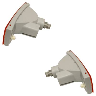 Rareelectrical - Front Turn Signal Light Pair Compatible With 1992-1995 Toyota 4Runner Sr5 2.4L (92-95) 4Runner Sr5 - Image 2