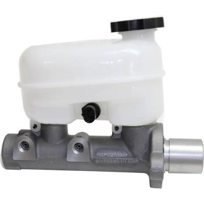 Rareelectrical - New Brake Master Cylinder Compatible With Chevrolet Gmc Sierra 1500 Sle 8 Cyl 4.8L Sierra 1500 Slt 8 - Image 6