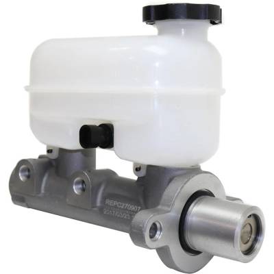Rareelectrical - New Brake Master Cylinder Compatible With Chevrolet Gmc Sierra 1500 Classic Wt 6 Cyl 4.3L Sierra - Image 2