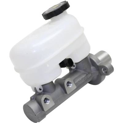 Rareelectrical - New Brake Master Cylinder Compatible With Chevrolet Gmc Sierra 1500 Classic Sl 6 Cyl 4.3L Sierra - Image 3