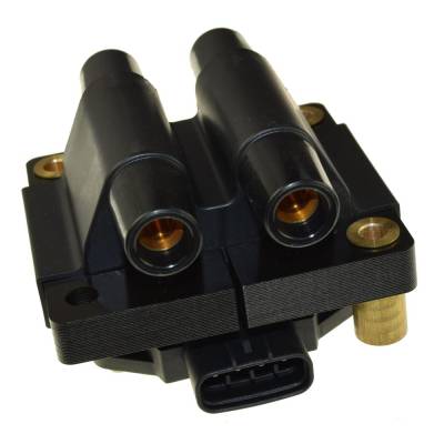 Rareelectrical - Ignition Coil Compatible With 2003-2015 Subaru Impreza/Legacy Ej20 2.0L Coil Pack Sedan 22435-Aa000 - Image 1