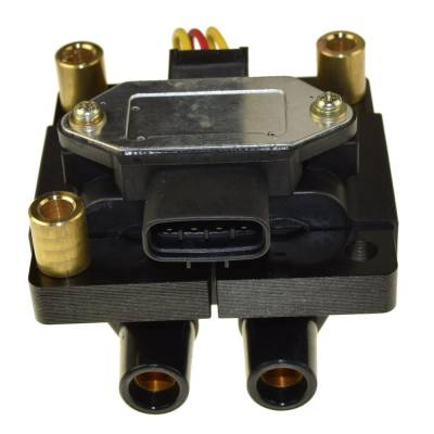 Rareelectrical - Ignition Coil Compatible With 2003-2015 Subaru Impreza/Legacy Ej20 2.0L Coil Pack Sedan 22435-Aa000 - Image 2